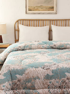 House This Mashak Single Comforter (Blue) image